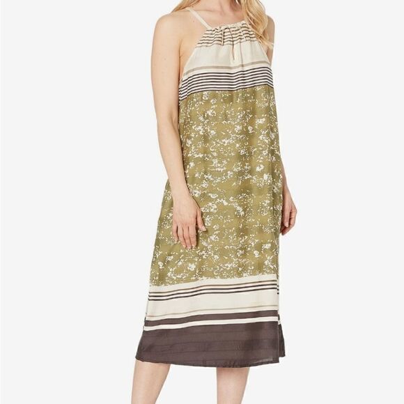 NWT prAna Midi Halter Flowy Sundress - Picture 6 of 14